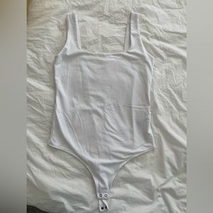 Abercrombie Cotton Seamless Fabric Tank Bodysuit
